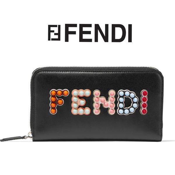 FENDI スーパーコピー 長財布 ラウンドジップ長財布 8032903